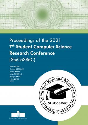 Naslovnica za Proceedings of the 2021 7th Student Computer Science Research Conference (StuCoSReC)