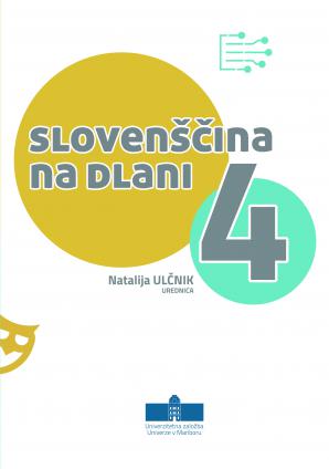 Naslovnica za Slovenščina na dlani 4