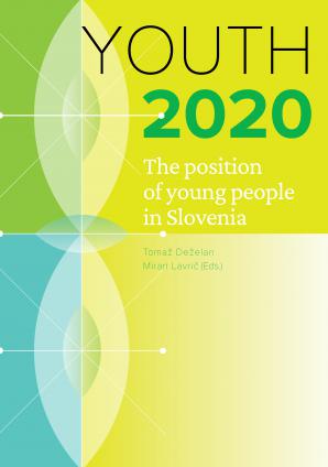 Naslovnica za Youth 2020: The position of young people in Slovenia