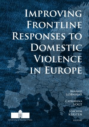 Naslovnica za Improving Frontline Responses to Domestic Violence  in Europe