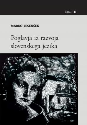 Naslovnica za Poglavja iz razvoja slovenskega jezika 