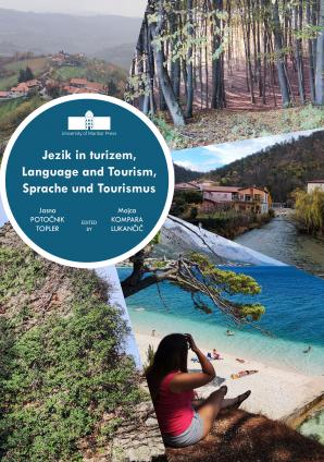 Naslovnica za Jezik in turizem, Language and Tourism, Sprache und Tourismus