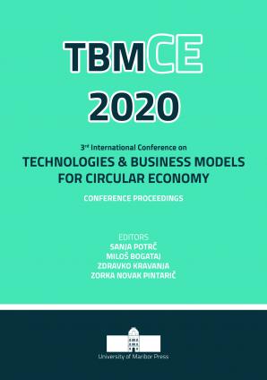 Naslovnica za 3th International Conference on Technologies & Business Models for Circular Economy: Conference Proceedings