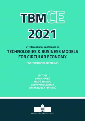 Naslovnica za 4th International Conference on Technologies & Business Models for Circular Economy: Conference Proceedings
