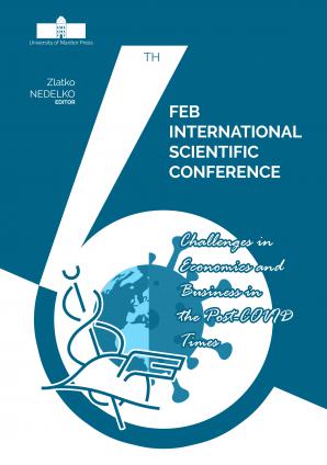 Naslovnica za 6th FEB International Scientific Conference: Challenges in Economics and Business in the Post-COVID Times