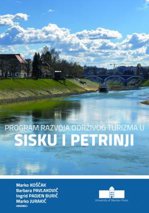 Naslovnica za Program razvoja održivog turizma u Sisku i Petrinji