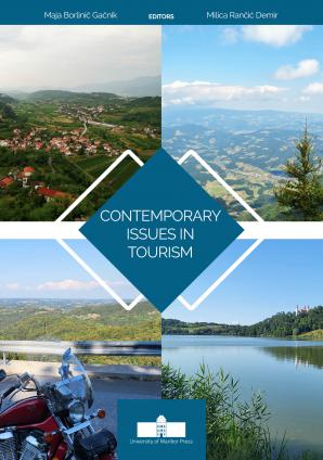 Naslovnica za Contemporary Issues in Tourism