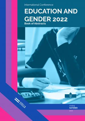 Naslovnica za International Conference Education and Gender 2022: Book of Abstracts