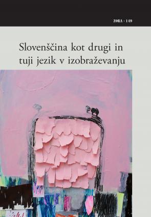 Naslovnica za ZORA 149: Slovenščina kot drugi in tuji jezik v izobraževanju