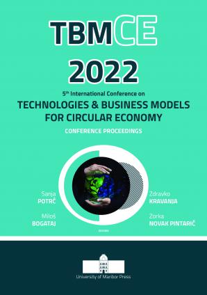Naslovnica za 5th International Conference on Technologies & Business Models for Circular Economy: Conference Proceedings