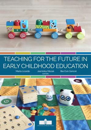 Naslovnica za Teaching for the Future in Early Childhood Education