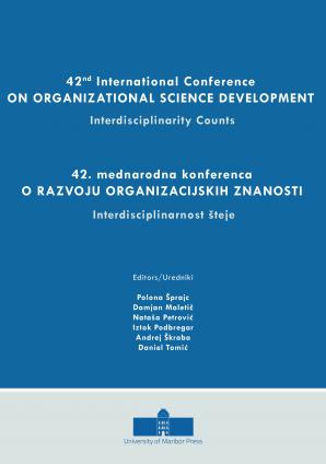 Naslovnica za 42nd International Conference on Organizational Science Development: Interdisciplinarity Counts