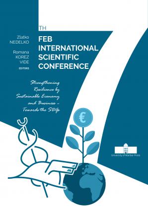 Naslovnica za 7th FEB International Scientific Conference: Strengthening Resilience by Sustainable Economy and Business –  Towards the SDGs