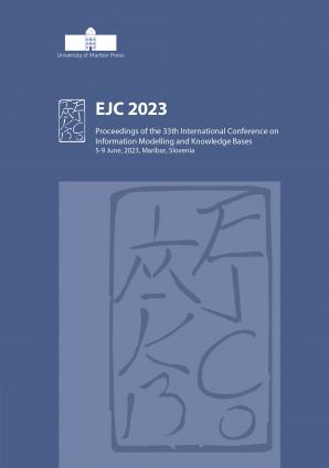 Naslovnica za Proceedings of the 33rd International Conference on Information Modelling and Knowledge Bases EJC 2023
