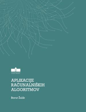 Naslovnica za Aplikacije računalniških algoritmov