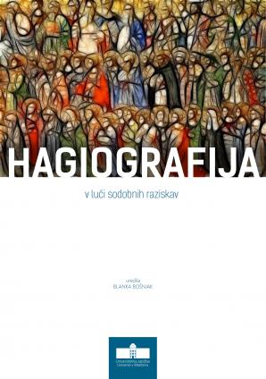 Naslovnica za Hagiografija v luči sodobnih raziskav