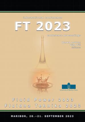 Naslovnica za International Conference Fluid Power 2023: Conference Proceedings