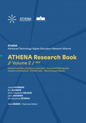 Naslovnica za ATHENA Research Book, Volume 2