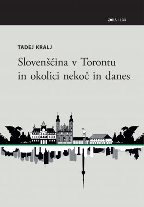 Naslovnica za ZORA 153: Slovenščina v Torontu in okolici nekoč in danes