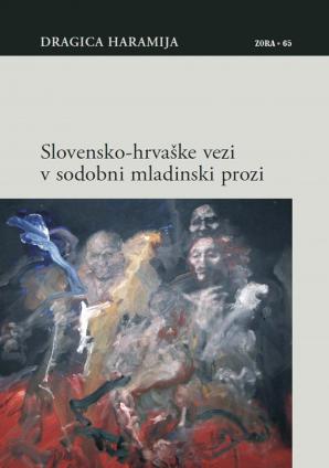 Naslovnica za Slovensko-hrvaške vezi v sodobni mladinski prozi